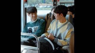 he just wanted to sit next to his boyfie [#cdrama #bromance #lookism #parksolomon #lomon #dinolee]