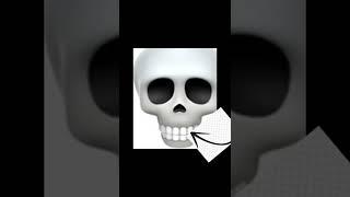 Why skull emoji is annoying #shorts