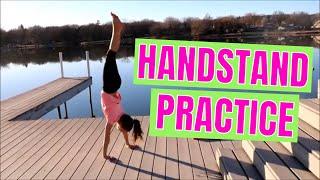 Handstand Practice