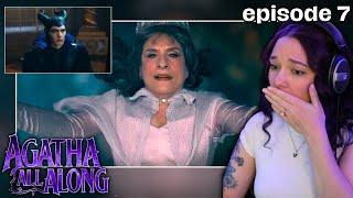 This episode gave me CHILLS | Agatha All Along Episode 7 Reaction