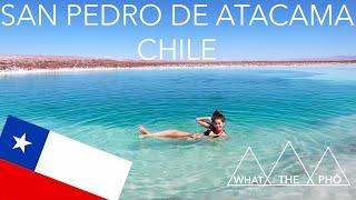 Exploring San Pedro de Atacama Chile  Cycling to Luna Valley | Salty lagoons and El Tatio Geysers