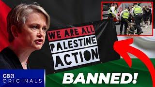 UK Government PROSCRIBES Palestine Action!