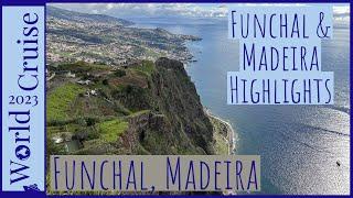 Funchal & Madeira Highlights | Riberia Brava & Cabo Girao | Stunning Views  & City Highlights