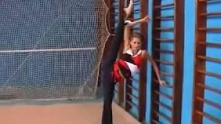 Irina Kazakova contortion