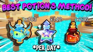 Do This NOW for INFINITE of EVERY POTION in Pets GO!!