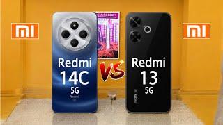 Redmi 14C 5G vs Redmi 13 5G