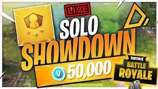 Solo Showdown FREE! V-bucks Fortnite Battle Royal Deltagon Gaming