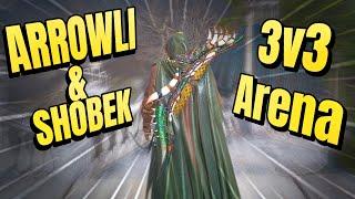 HOW IS 3V3 ARENA IN THRONE AND LIBERTY?! BOW/CROSSBOW GAMEPLAY.