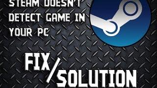 Steam Library doesn't detect your games FIX SOLUTION (Simple&Easy)