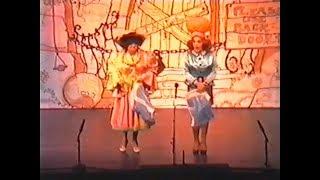 Chubby Oates and Tommy Osborne (Presents song) Cinderella Marlowe Theatre Canterbury 1985-86  HD