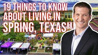 19 Things To Know About Living In Spring Texas | Tips on Moving to Spring TX and Surrounding Areas!