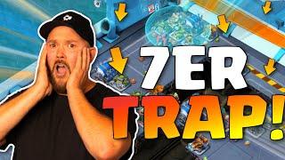 7ER is a BIG TRAP! (Season 75) // Boom Beach Warships