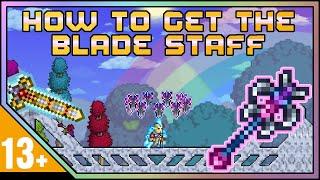 Terraria: How To Get The Blade Staff Summoner Weapon (OUTDATED ON PC)