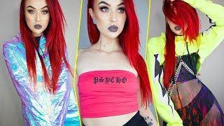 HUGE CLOTHING HAUL FOR THE WICKED | Dollskill Haul | Evelina Forsell