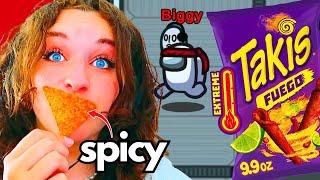 EAT SPICY CHIPS IF YOU LOSE AMONG US Gaming w/ The Norris Nuts