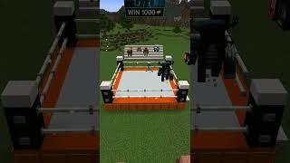 Ohio Final Boss vs Warden in Minecraft  #shorts