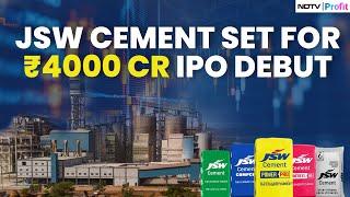 JSW Cement Receives SEBI Nod For ₹4000 Cr IPO. All You Need To Know