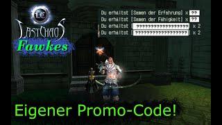 1k Abos und mein erster Promo-Code für euch!! Versteckt im Video  #lastchaos #fawkes #influencer