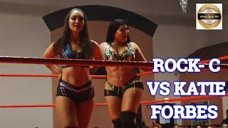 Women Wrestling | ROCK- C VS KATIE FORBES – 4K HD