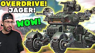 Wow! Jager Robot w/ Overdrive Ability - Gameplay & Review | Armor Attack