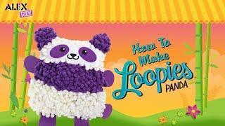 How To Make: Loopies Panda - Instructional Video