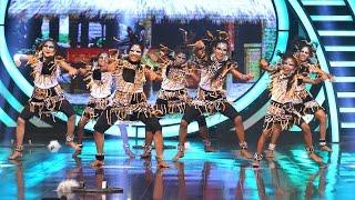 D3 D 4 Dance I Kantharees - International Round I Mazhavil Manorama