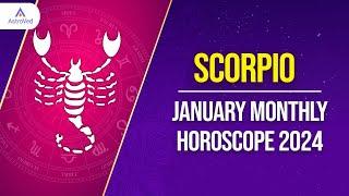 Scorpio January 2025 Monthly Horoscope Predictions | January 2025 Horoscope | Astrology January 2025