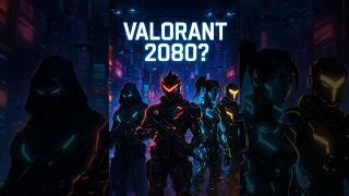 What REALLY Happens in a FUTURISTIC Valorant Game in 2080? #valorant #shorts