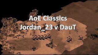 Age of Empires 2 Classic : Legendary Comeback - Jordan_23 vs DauT