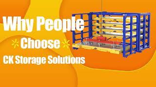 Why People Choose CK Storage Solutions: storage of sheet metal and profiles