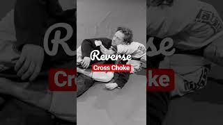 Reverse Cross Choke #crosschoke #backattacks #emenim