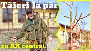 Taieri la par cu ax central