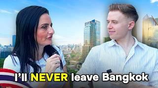 Why this British lady moved to Bangkok, Thailand