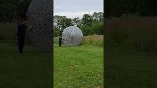 ZORBING / ZORB BALL #shorts