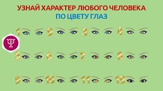 Научитесь распознавать характер любого человека по цвету его глаз. Тест. Психология