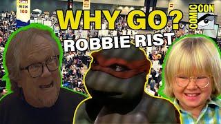 Why People Go to Comic Cons! Robbie Rist Explains... Brady Bunch & Teenage Mutant Ninja Turtles!