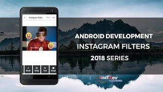 Android Studio Tutorial - Instagram Filters part 7 Add Image