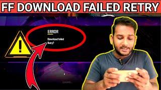 free fire download failed retry | download failed retry free fire