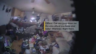 Video: NMSP checks on family, finds drugs near where newborn sleeps