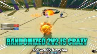 New Featured Gamemode "Randomized 2v2" is crazy | World of Stands