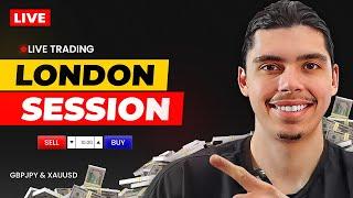  LIVE FOREX TRADING GBPJPY GOLD & DAX | MON 16 JUNE | PRICE ACTION!