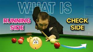 Snooker Side Spin Explained | Running Side & Check Side