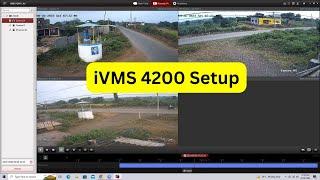 (2023) iVMS 4200 | Hikvision software for PC | hikvision ivms-4200 installation and configuration