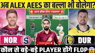 NOR vs DUR Dream11, NOR vs DUR Dream11 Prediction, Northamptonshire vs Durham Dream11 Prediction