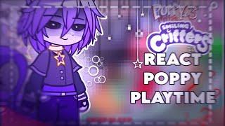 •||POPPY PLAYTIME'S REACTION//РЕАКЦИЯ ПОППИ ПЛЕЙТАЙМ//chapter 3 [RUS/ENG||•