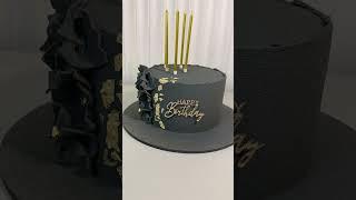 Торт медовик в велюре для мужчины #торт #мужчина