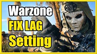 How to FIX LAG in Warzone 2 with EASY Settings (Connection Tutorial)