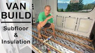 How to Build a Subfloor and Insulate With Havelock Wool