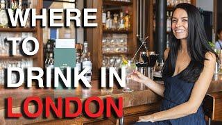 London's Coolest Bars to Drink At (you never heard of)  | Love and London