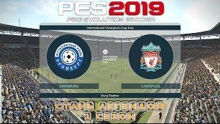 Стань Легендой⭐PES 2019⭐ карьера за Оренбург Первый матч